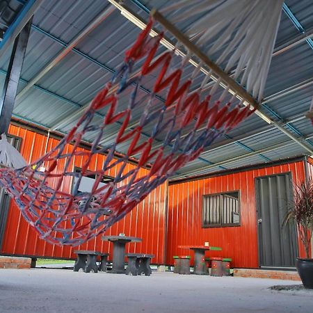 Padang Besar Red Cabin Homestay Exterior foto