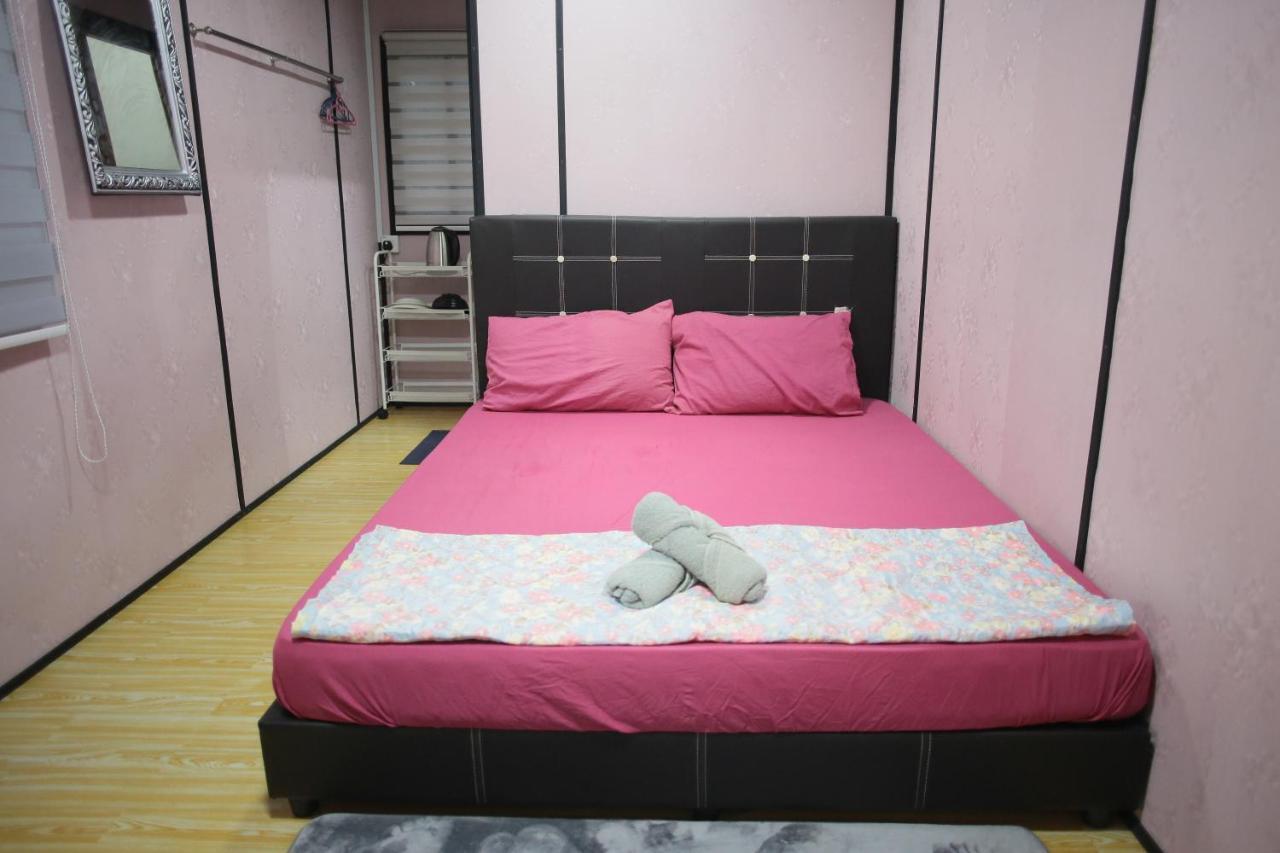 Padang Besar Red Cabin Homestay Exterior foto